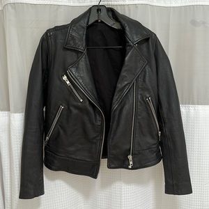 Levi’s real leather Moto jacket